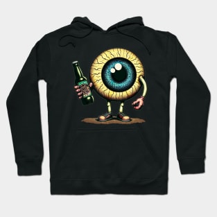 Drinking Eyeball Hoodie